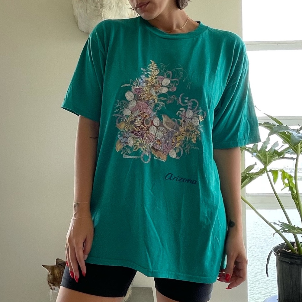 Soft Vintage T-Shirt Arizona